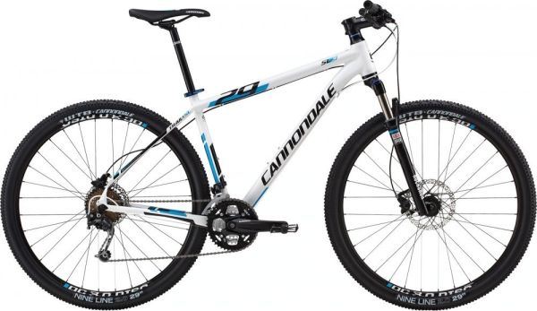 Bicycle Cannondale Trail SL 29 3 (2014)