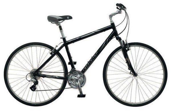 Bicycle Giant Cypress CX (2006)